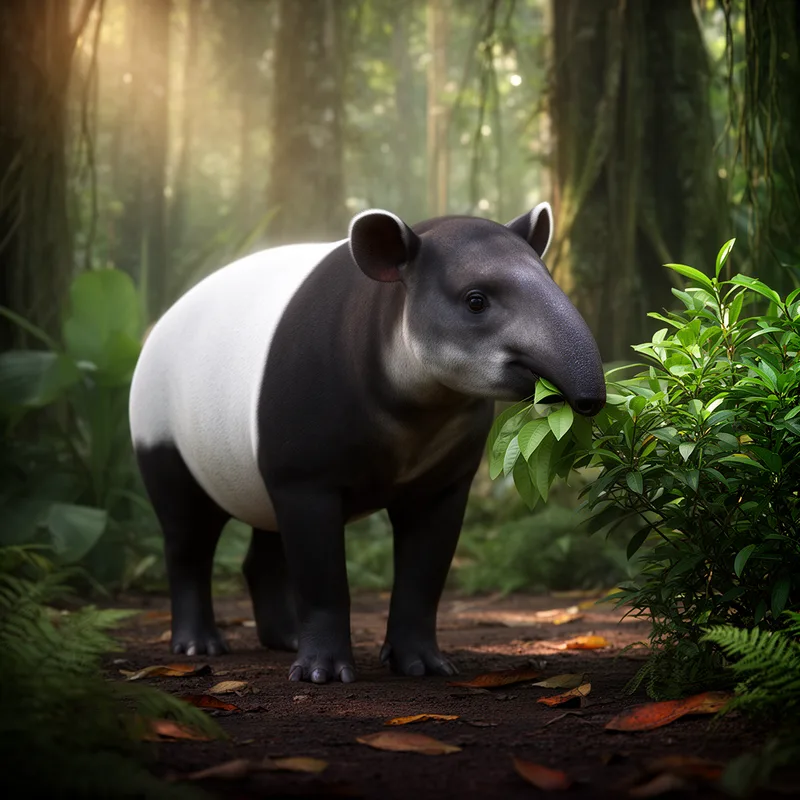 Indian tapir