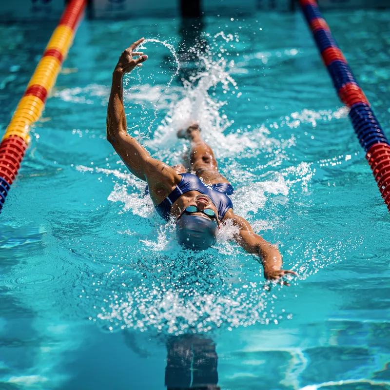 backstroke