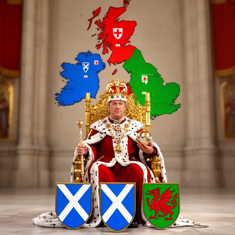 King of Great Britain