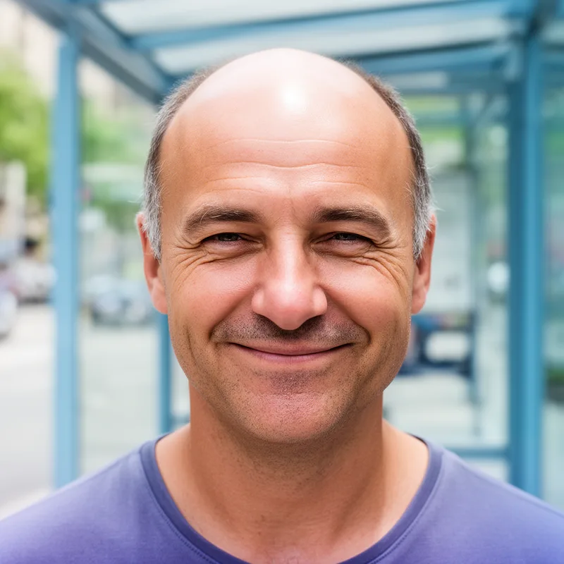 bald-pated