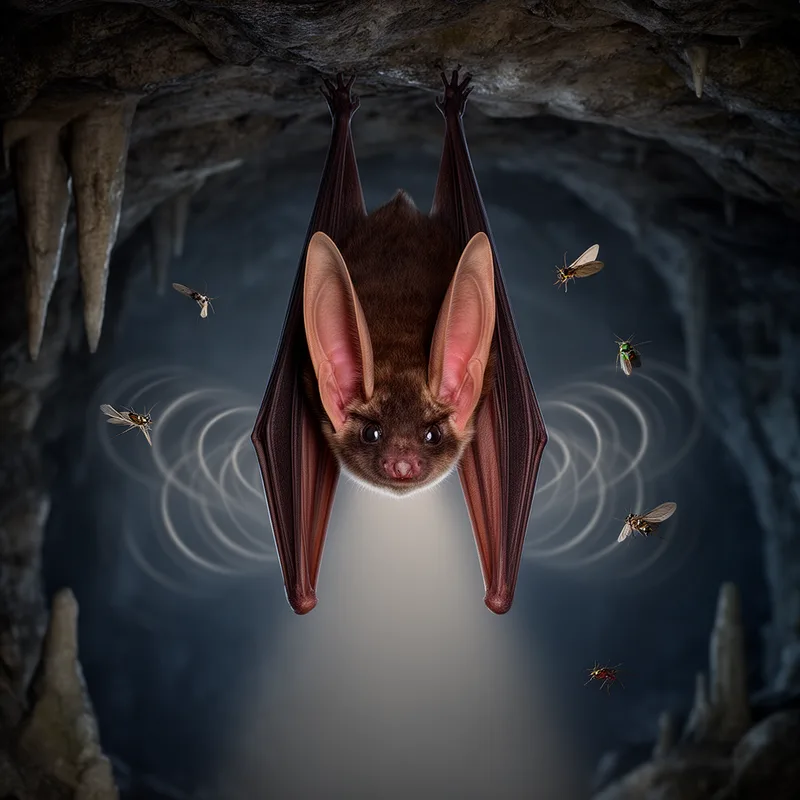 big-eared bat