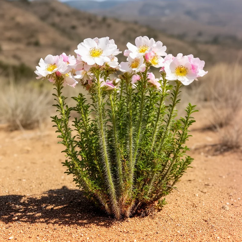 Rosa spithamaea