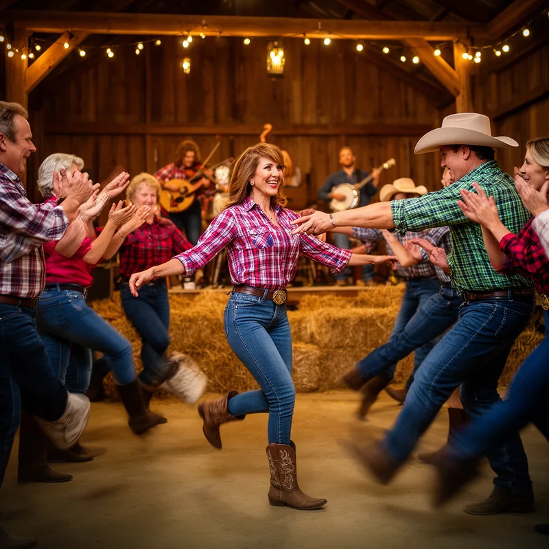 to hoedown