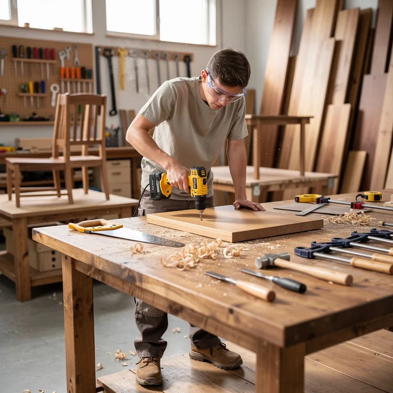woodshop