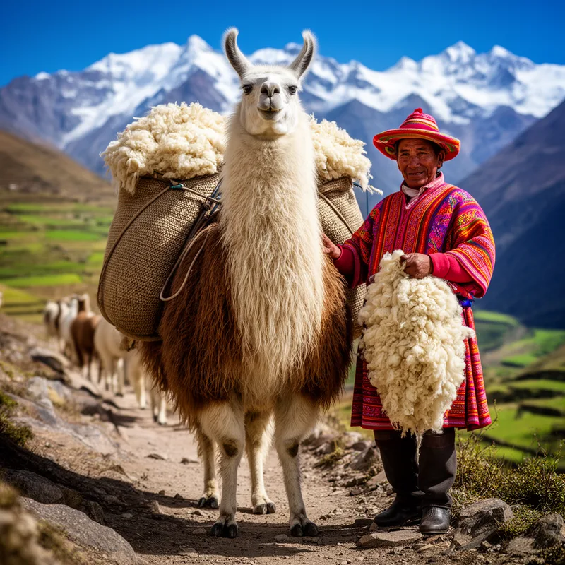 Lama peruana
