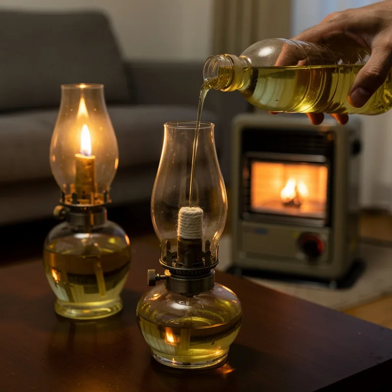 lamp oil