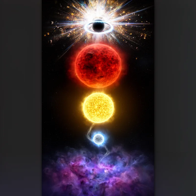 stellar evolution