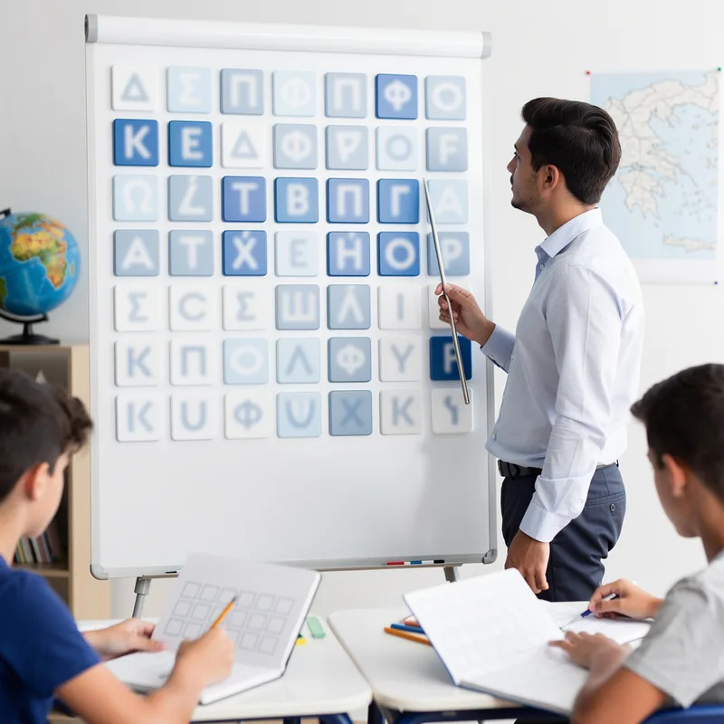 Greek alphabet