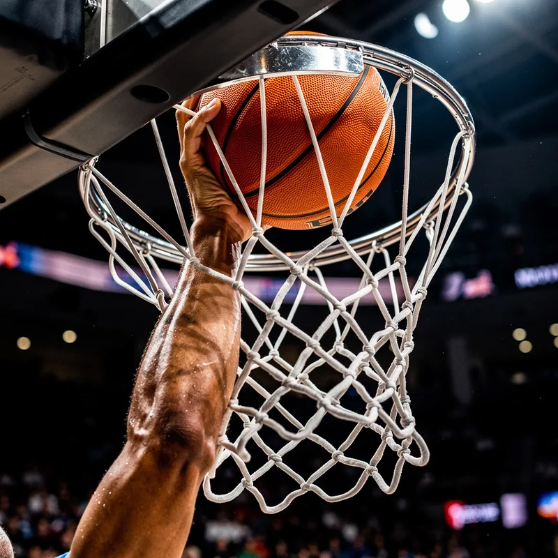 to dunk