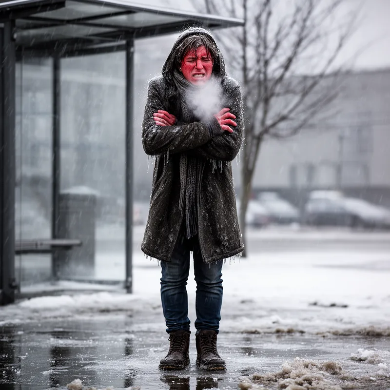 freezingly