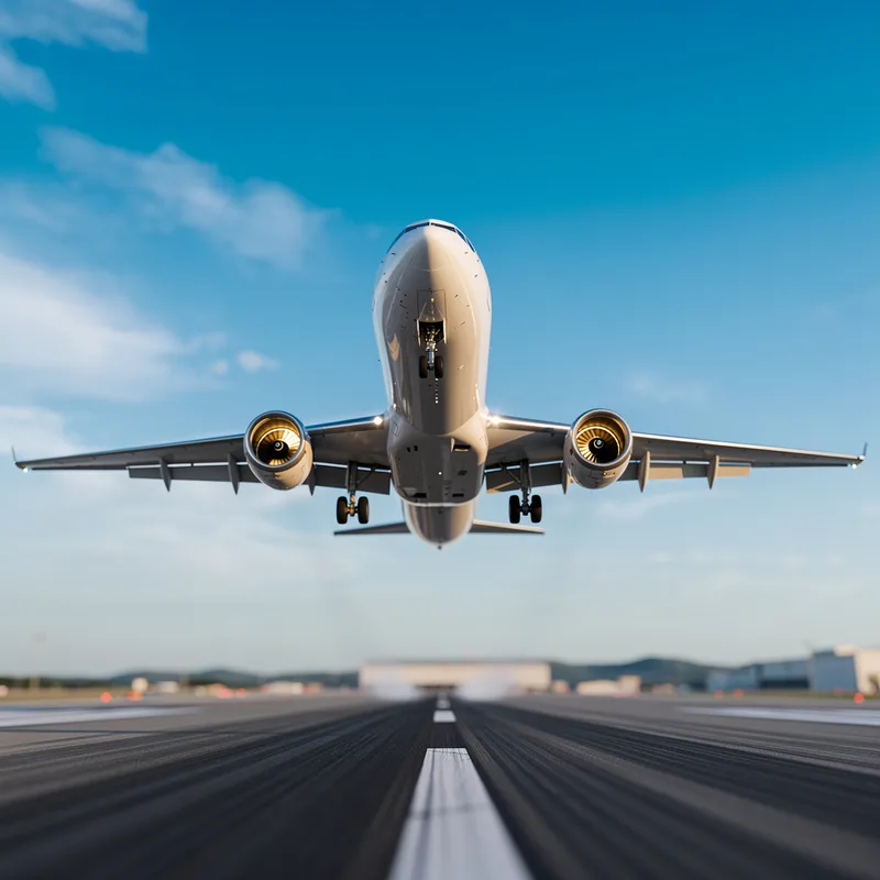 to take to the skies