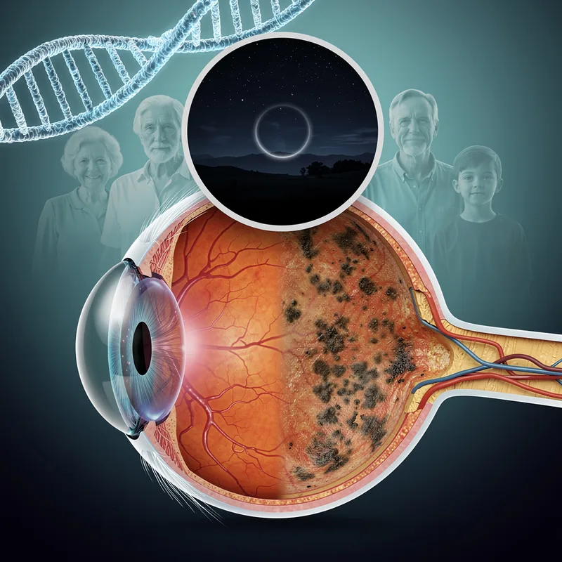 retinitis pigmentosa