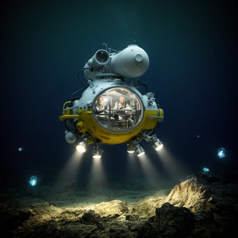 bathyscaphe