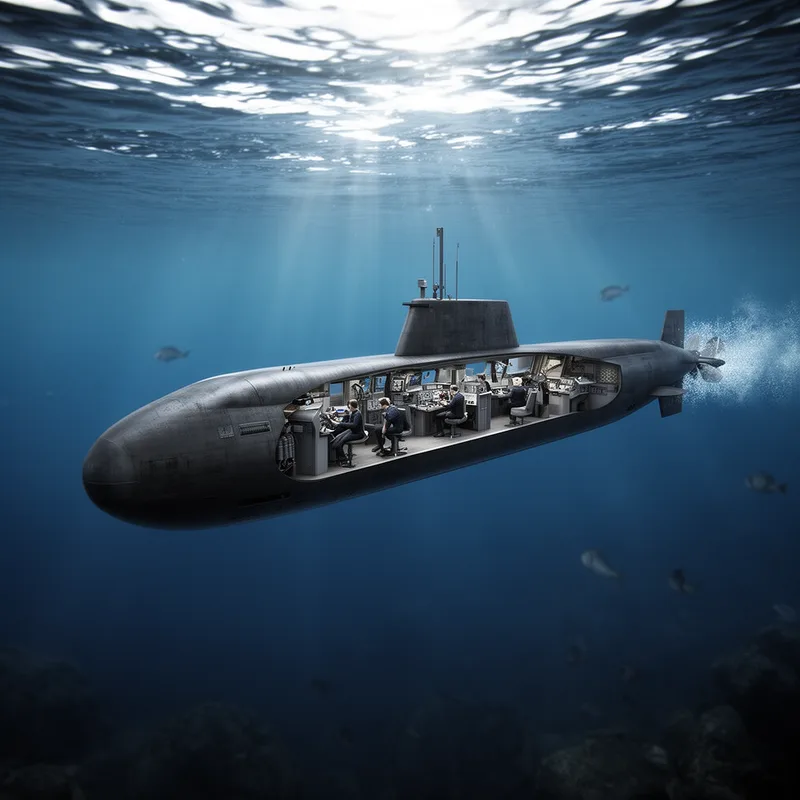 submarining