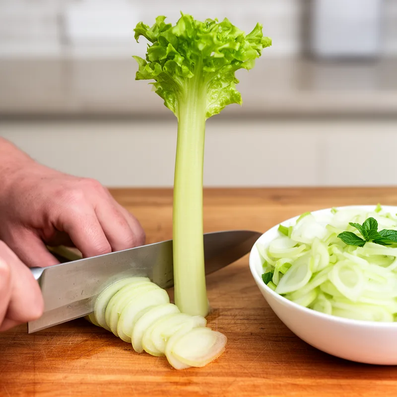 stem lettuce