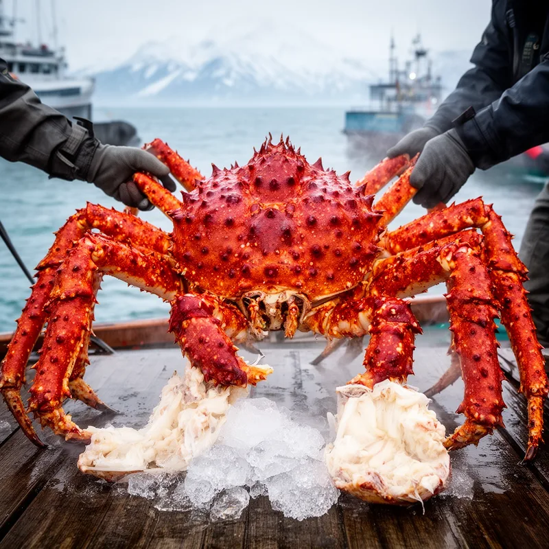 Alaskan king crab