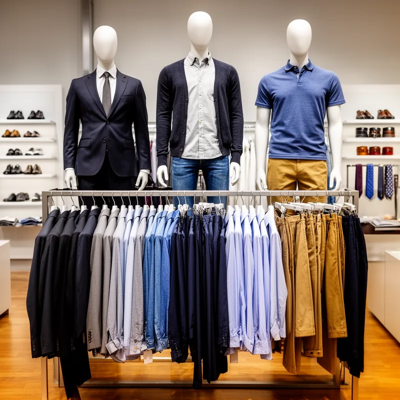 menswear