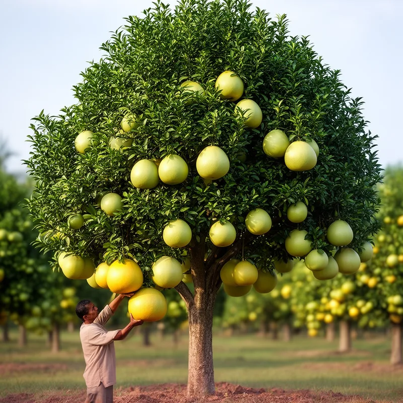 Citrus maxima