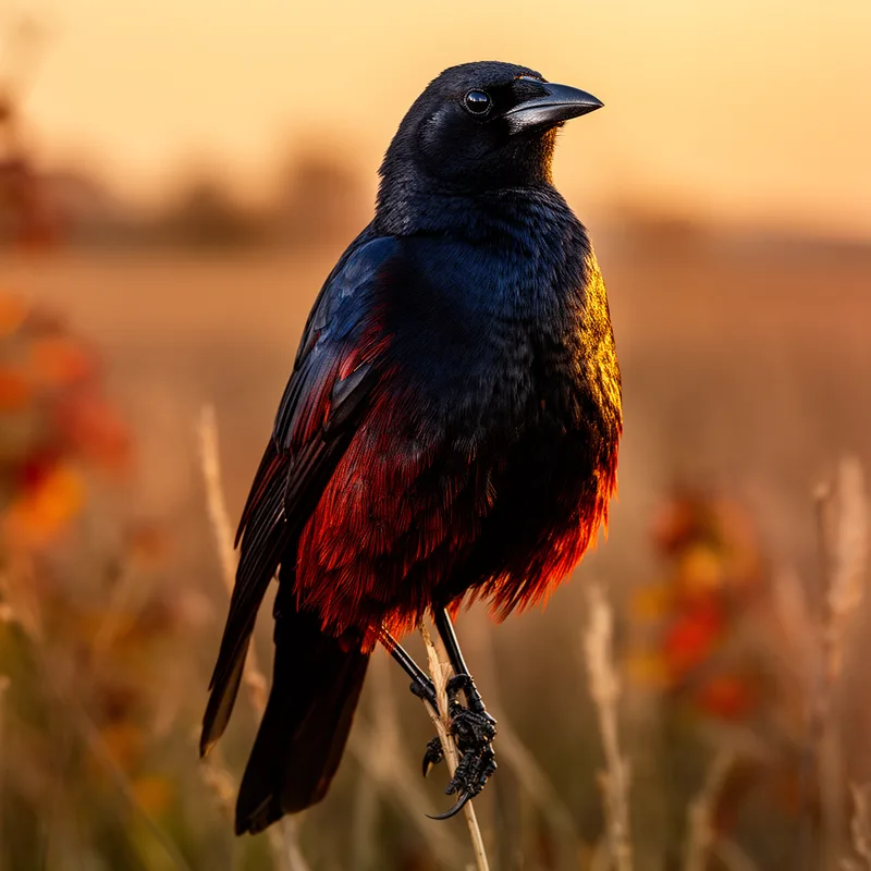 rusty grackle