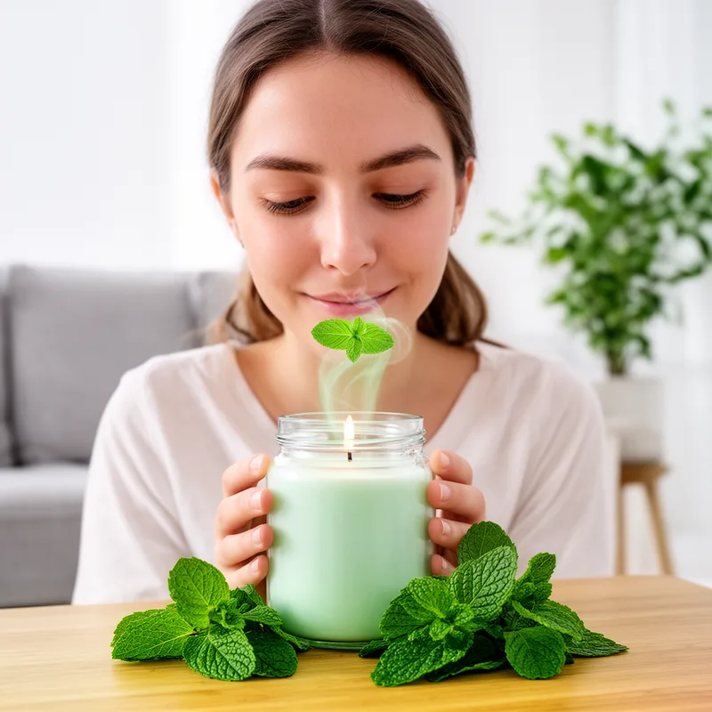 mint-scented