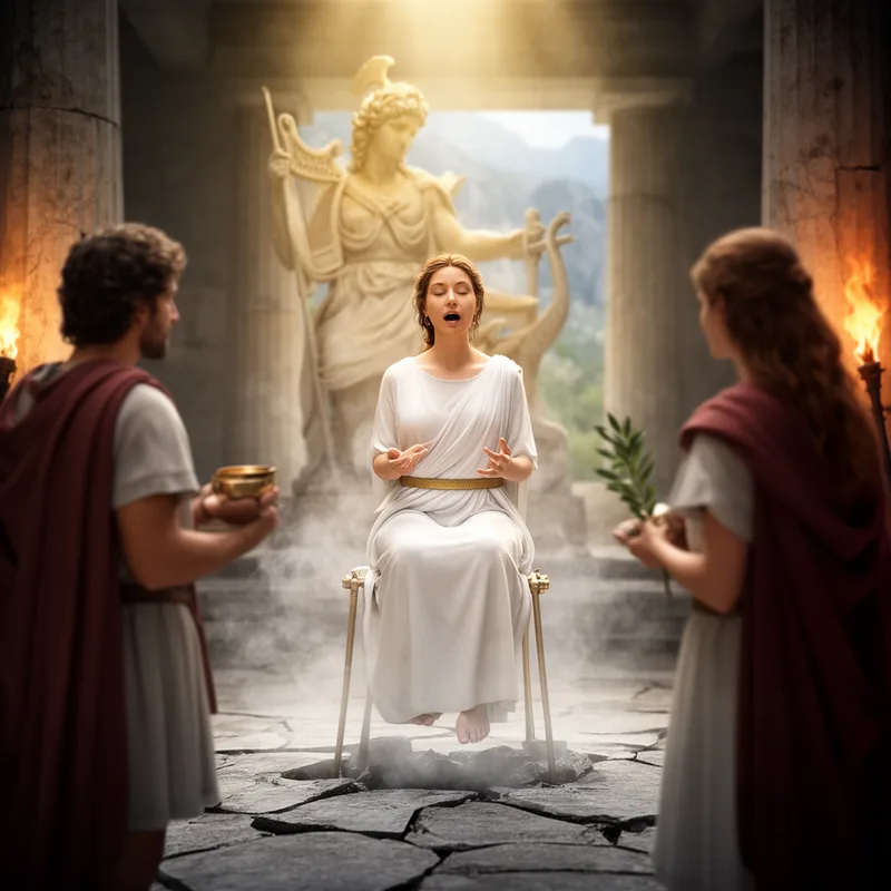Delphic oracle