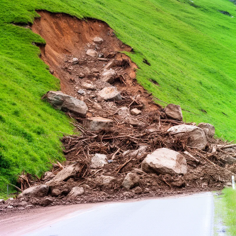 landslide