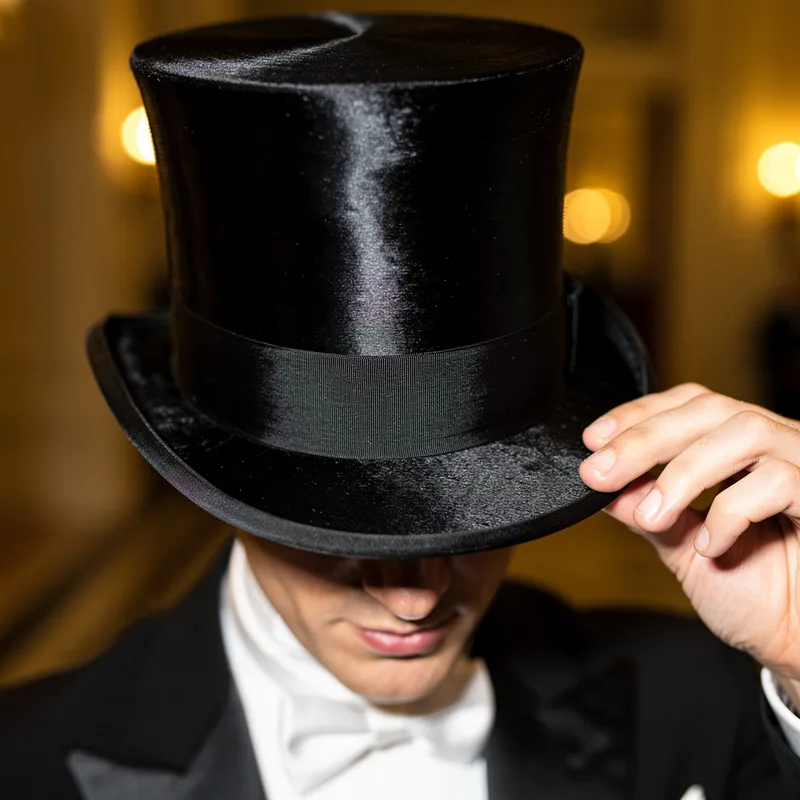 silk hat