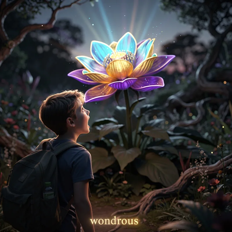 wondrous