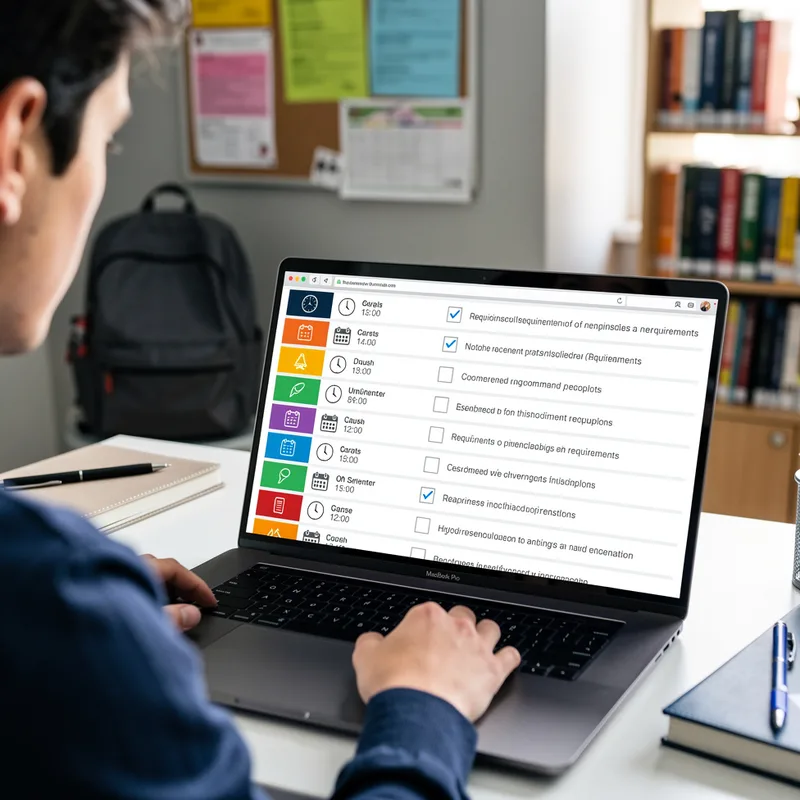 course catalog