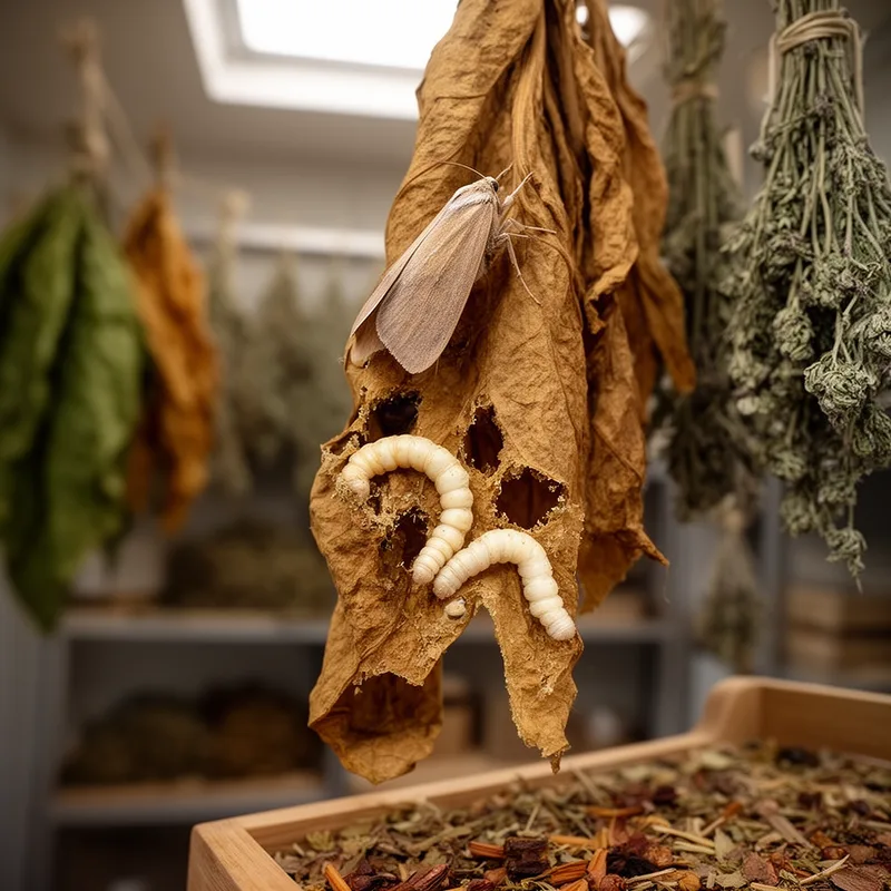tobacco moth
