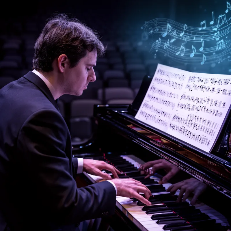 in a minor key