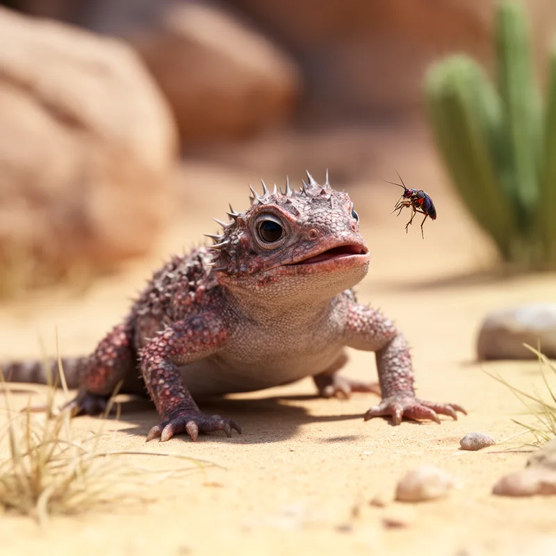 horny frog