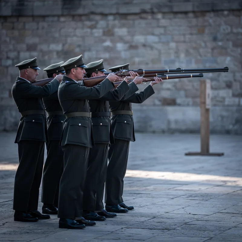 firing squad