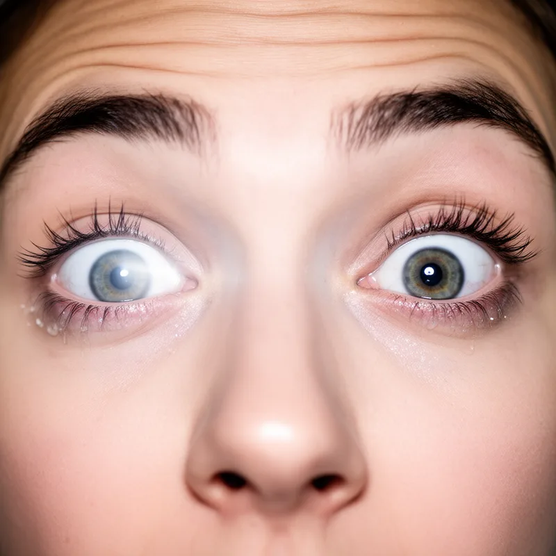 to eyeblink
