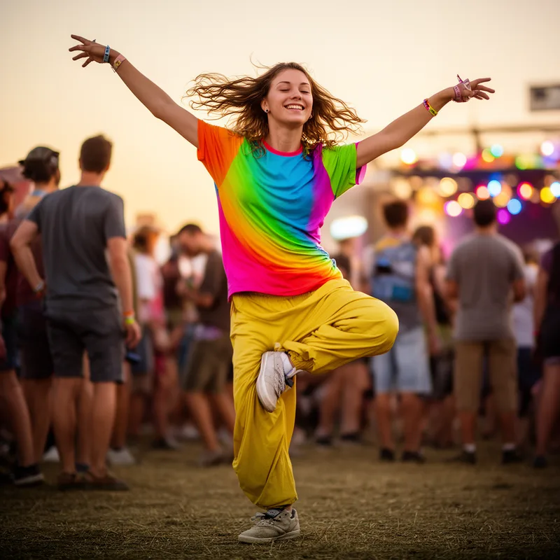 to dance like no one is watching