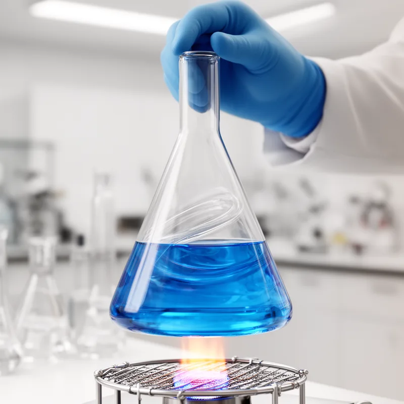 Erlenmeyer flask