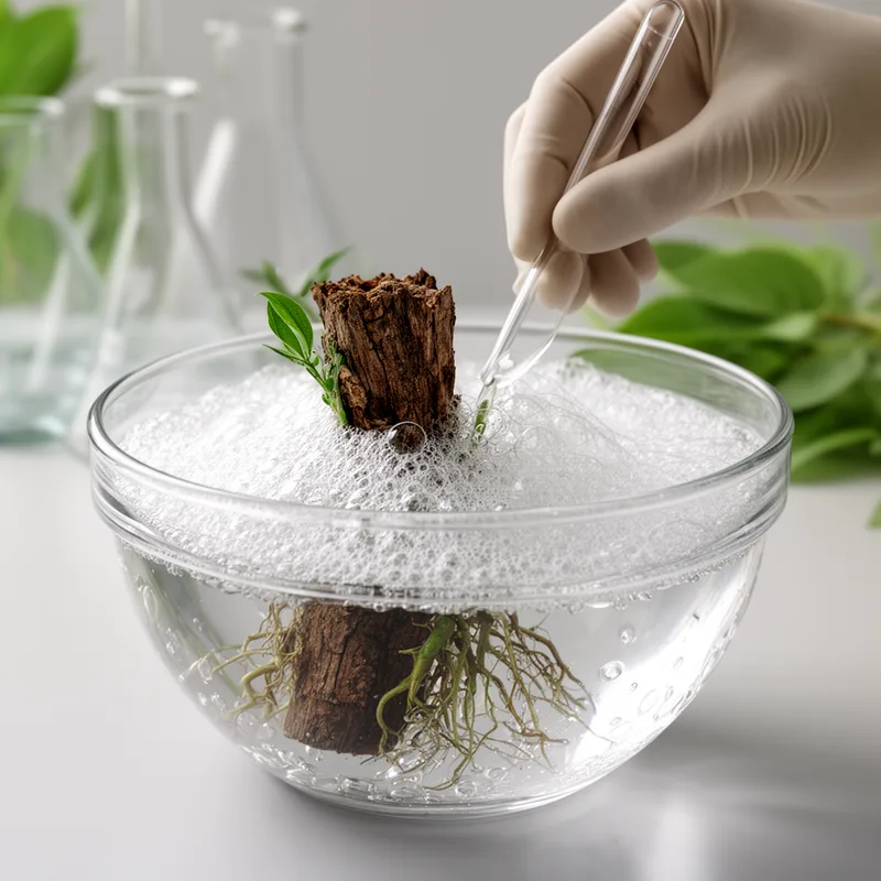 saponaceous substance