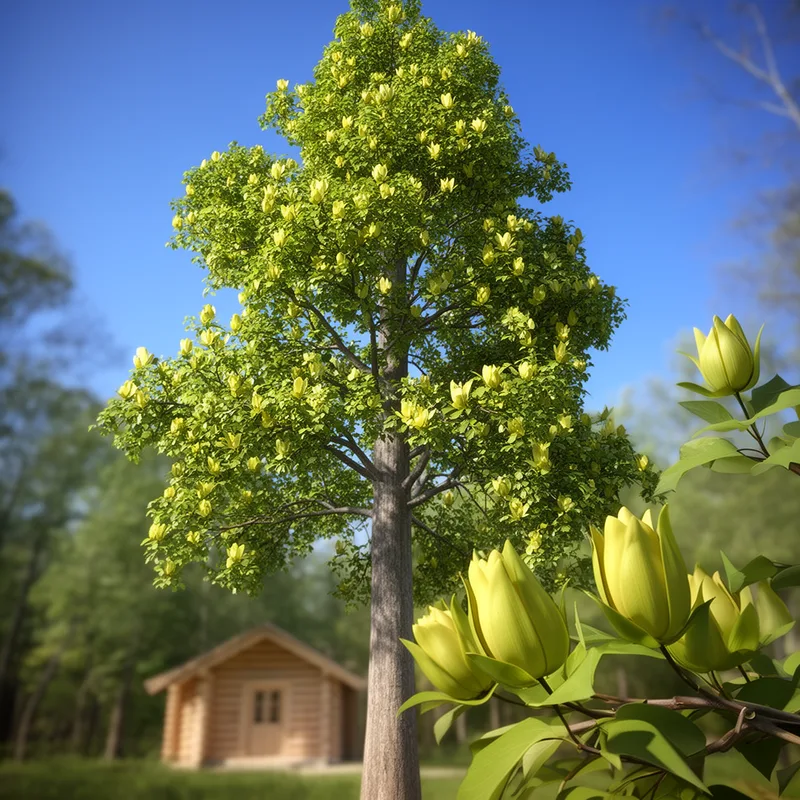 yellow poplar