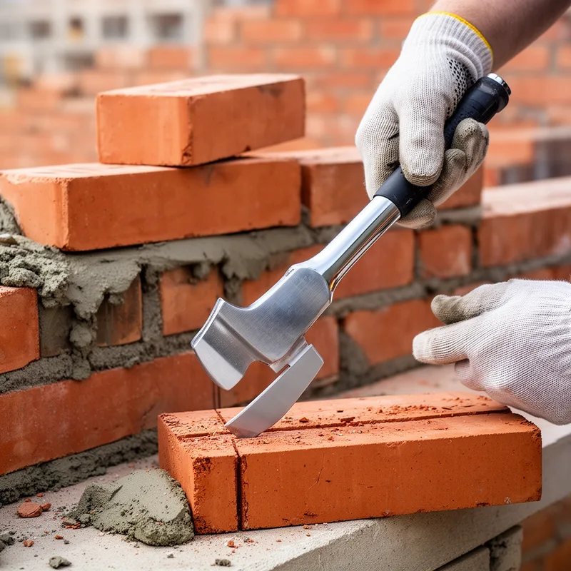 bricklayer's hammer