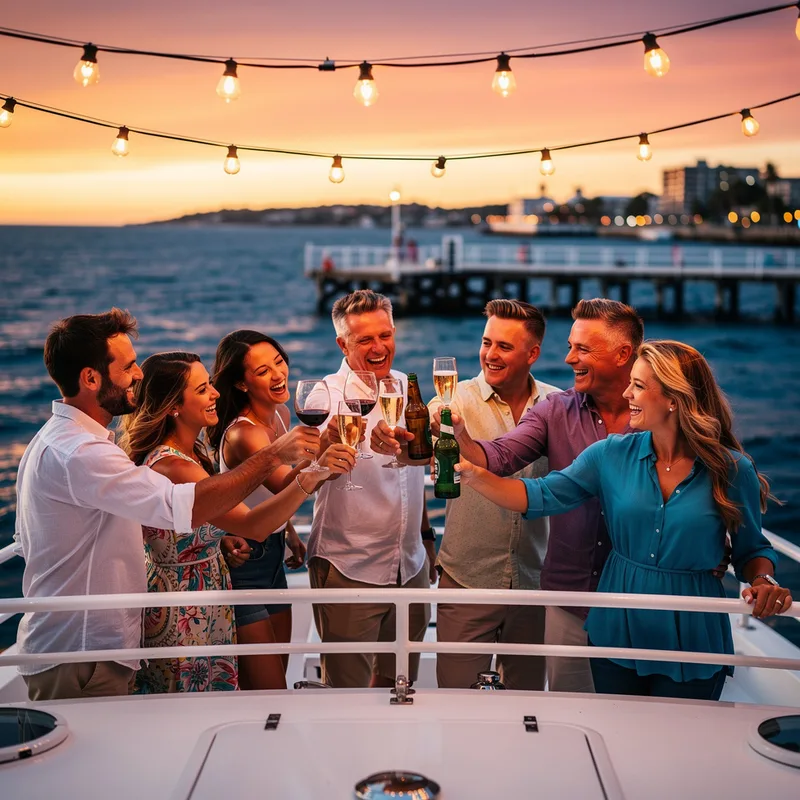 booze cruise