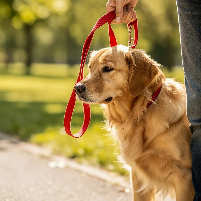 short leash