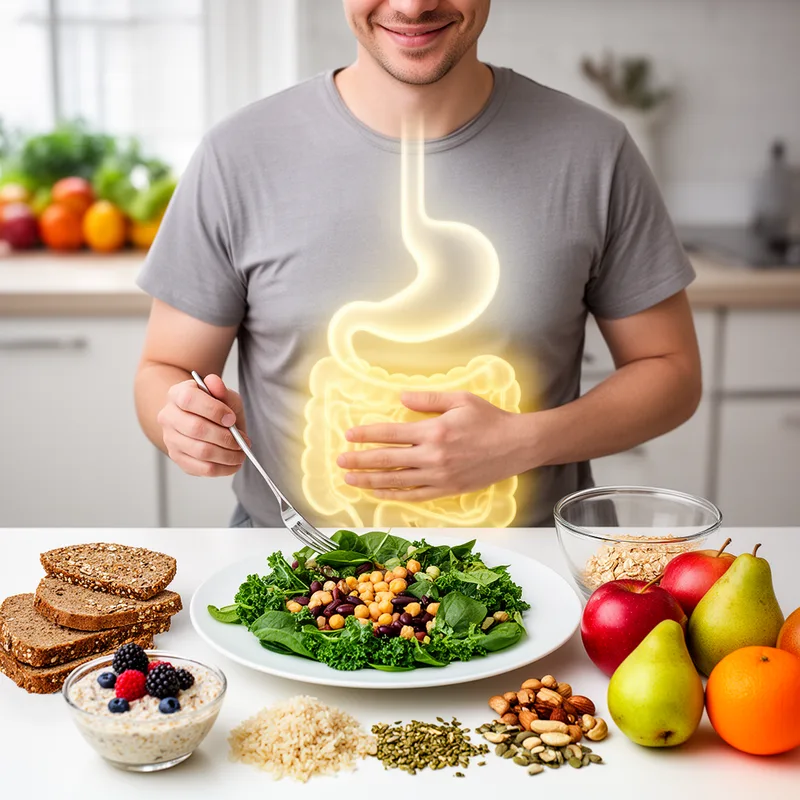 fiber-rich diet
