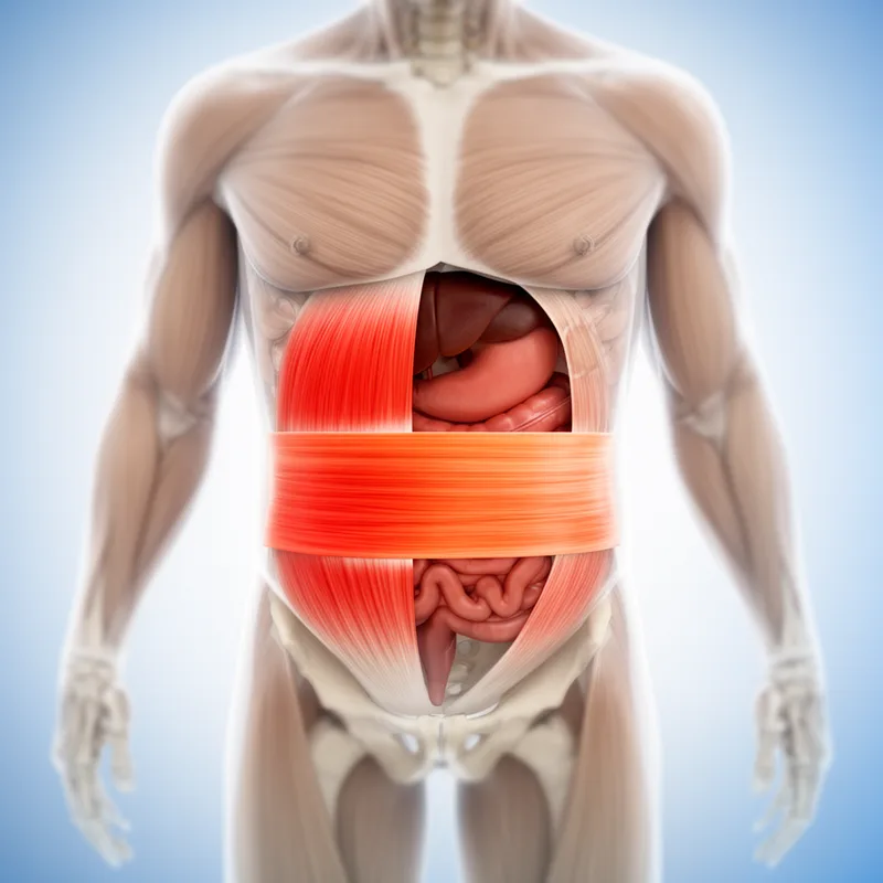 musculus transversalis abdominis