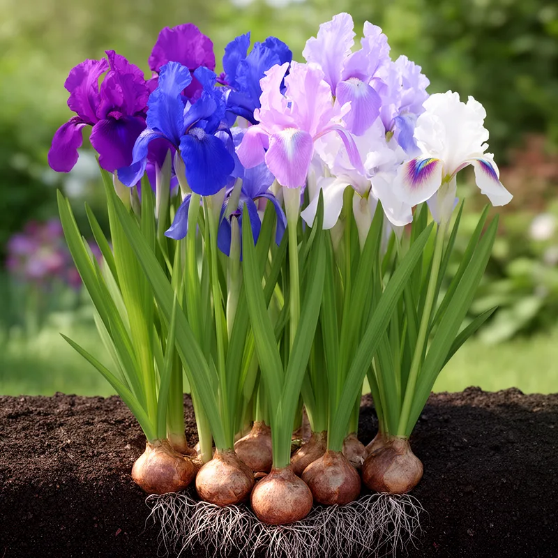 English iris