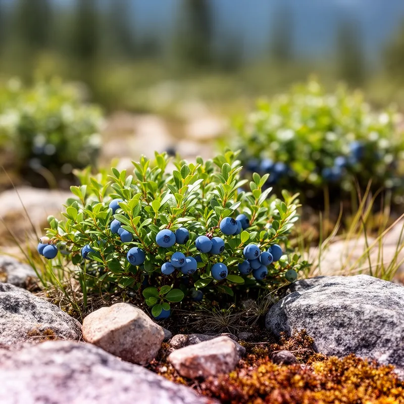 dwarf blueberry