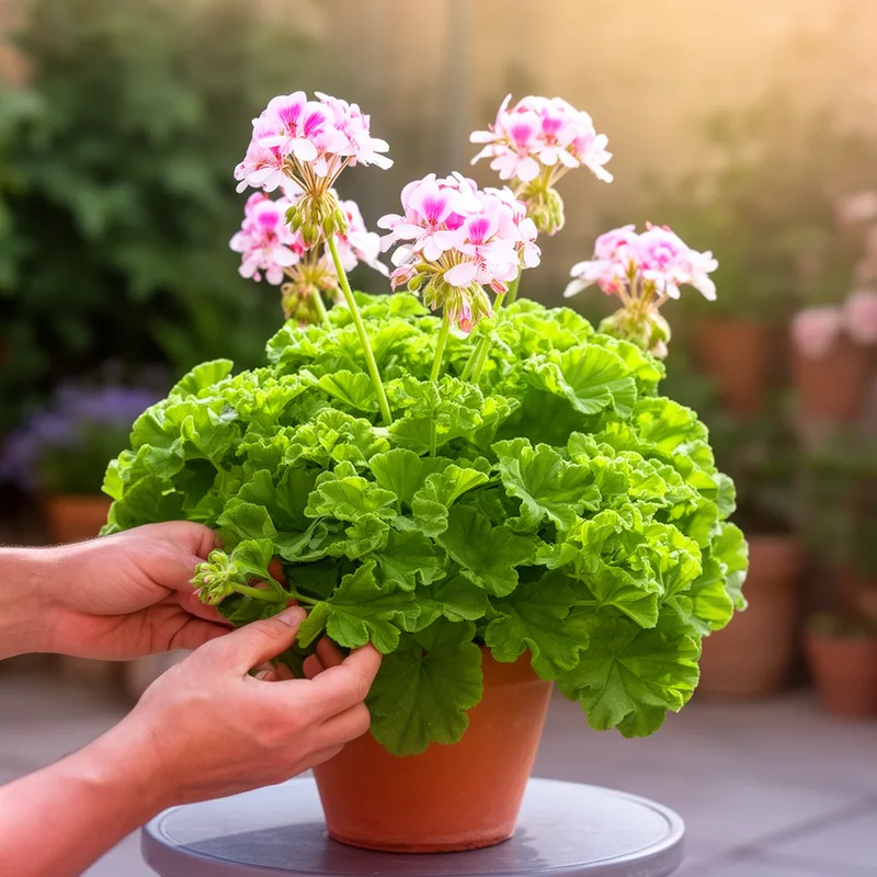 Pelargonium limoneum