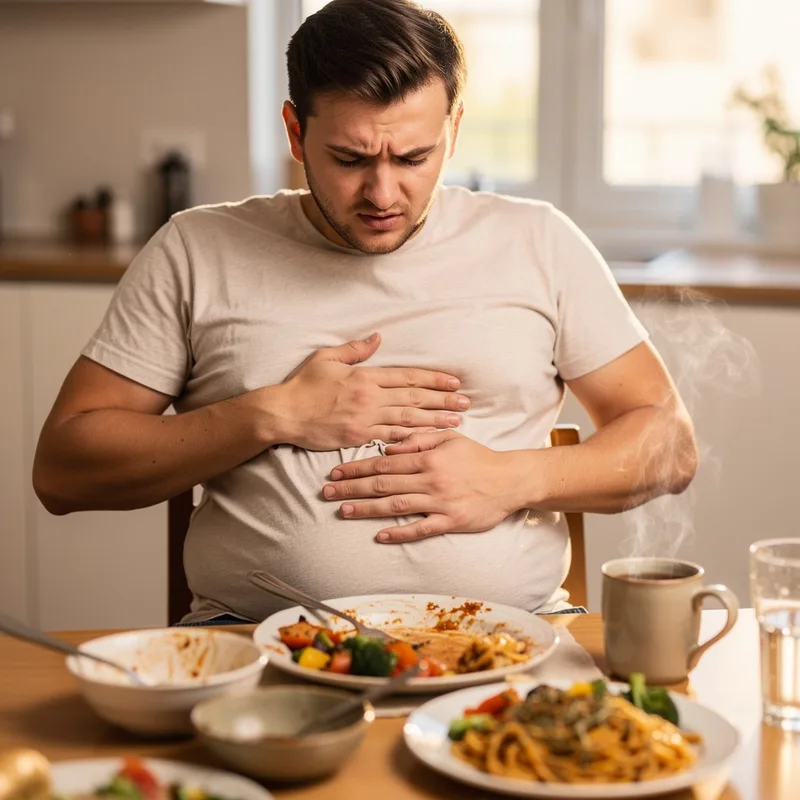 bloating