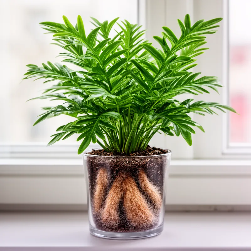 rabbit's-foot fern