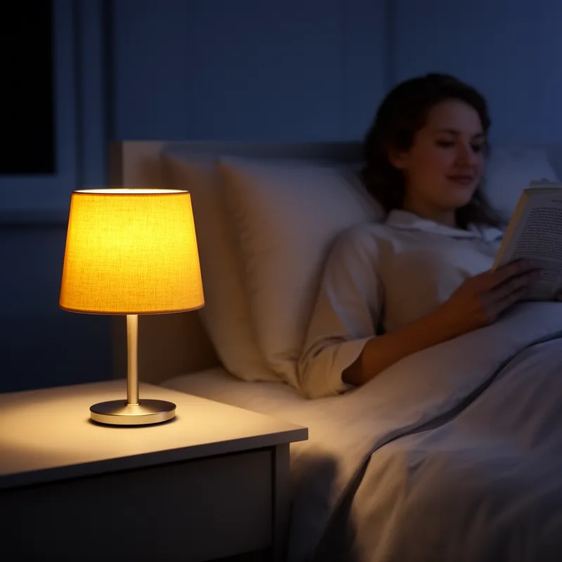 bed lamp