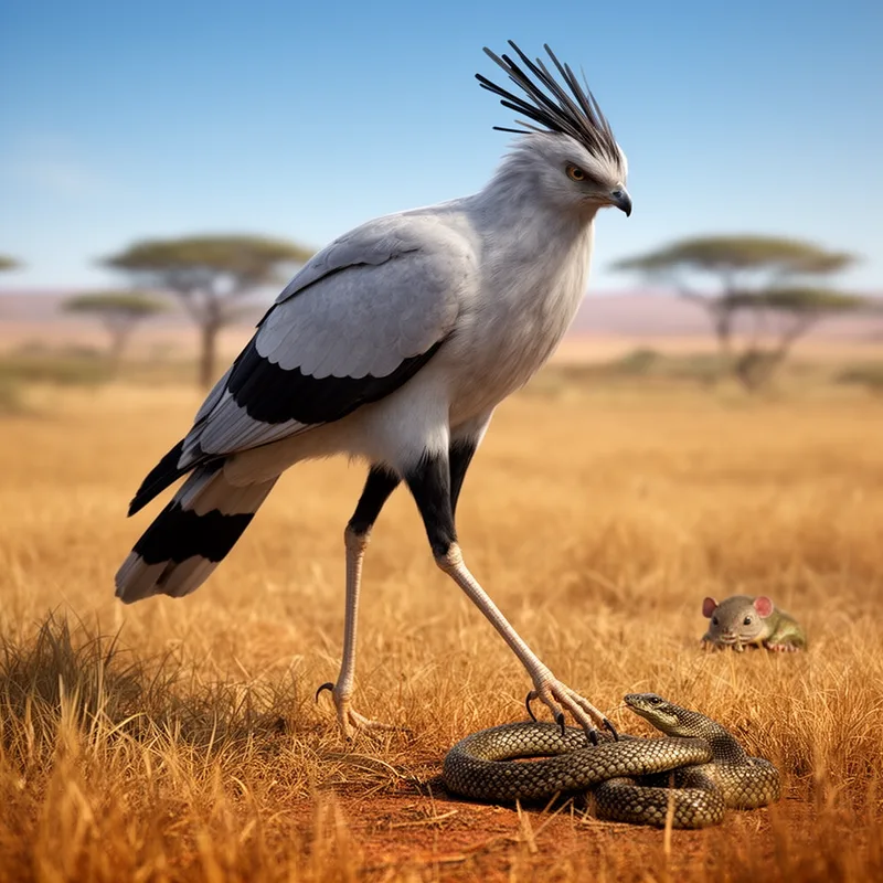 secretary bird